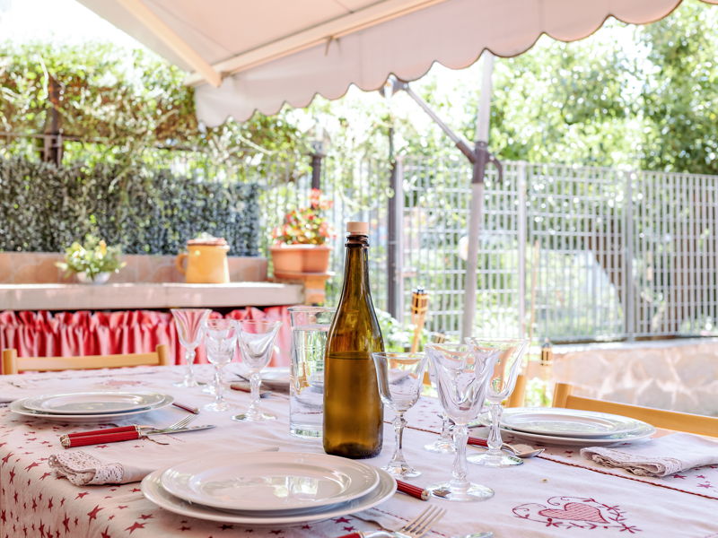 Kochkurse La Spezia: Kochkurs im Garten in den Cinque Terre