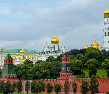 Обзорная экскурсия «Легендарная Москва»