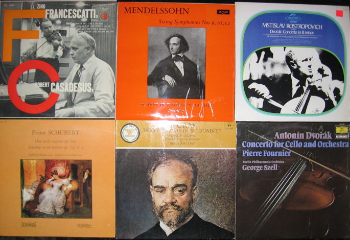 30 Classical Lp Collection - Cello, Violin, Strings Yo-...