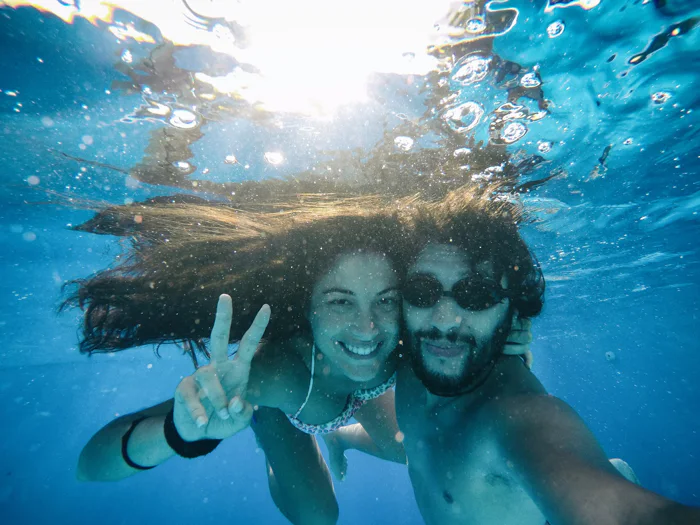 Sacred Pools Ocean Club clothing optional SPa resort and NUDE couples Resort