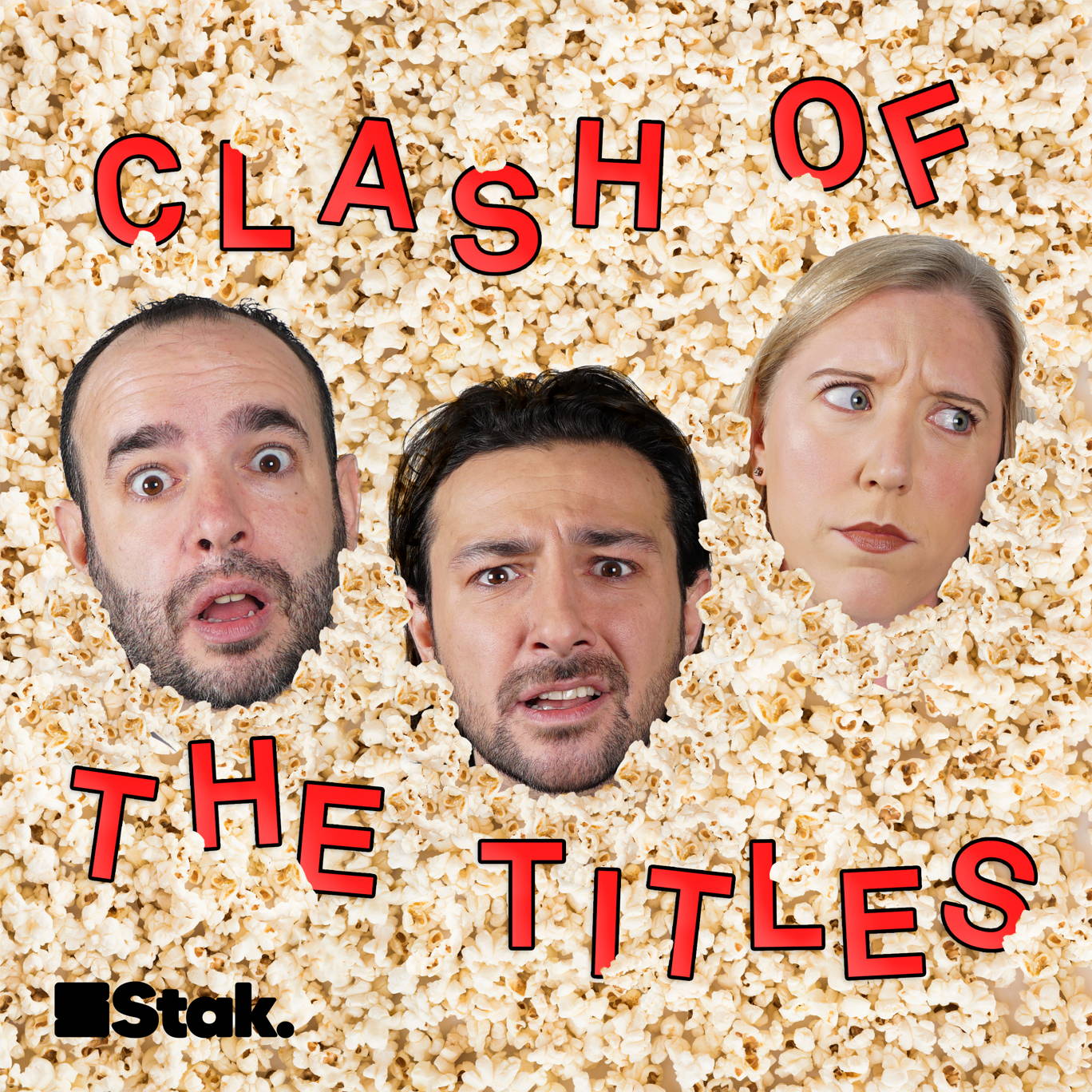 The artwork for the Clash Of The Titles podcast.