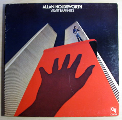 Allan Holdsworth - Velvet Darkness - Original 1976 VAN ...