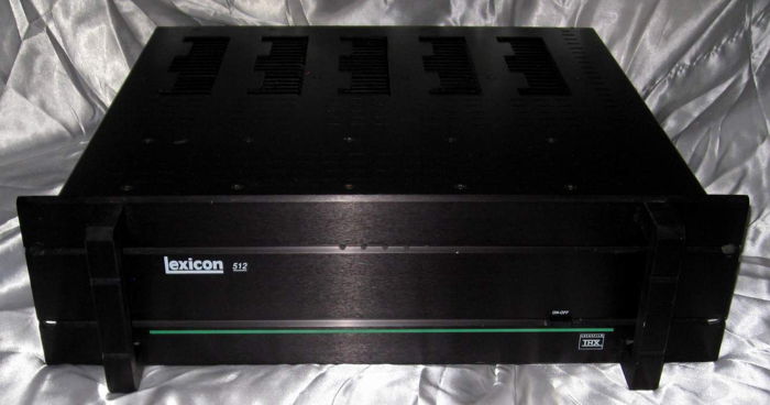 Lexicon NT-512 power amplifier