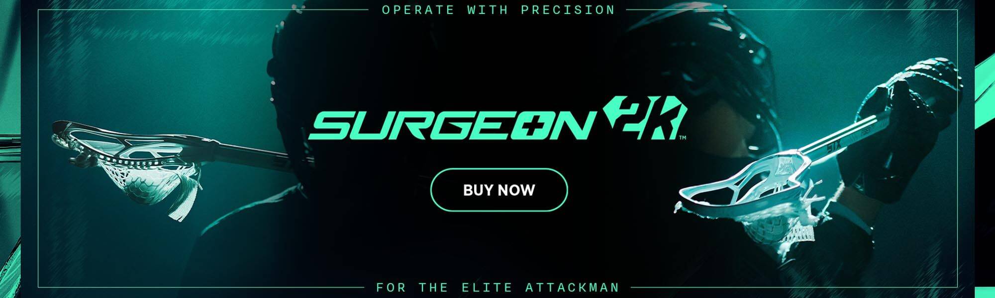 STX Surgeon 2K Lacrosse Head | TOP STRING LACROSSE