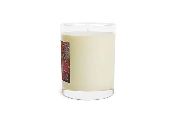 Aromatic Art Candle - 11oz Full Glass - Image 4