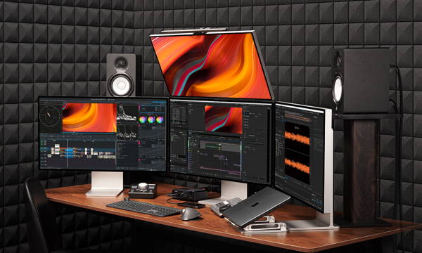 芸術性を解き放つ：FusionDock Max 1 - あなたのビデオ制作を向上させ 