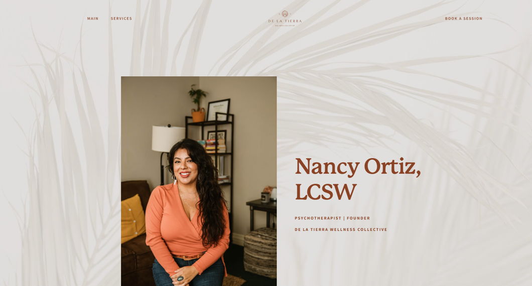 Squarespace Therapist Websites