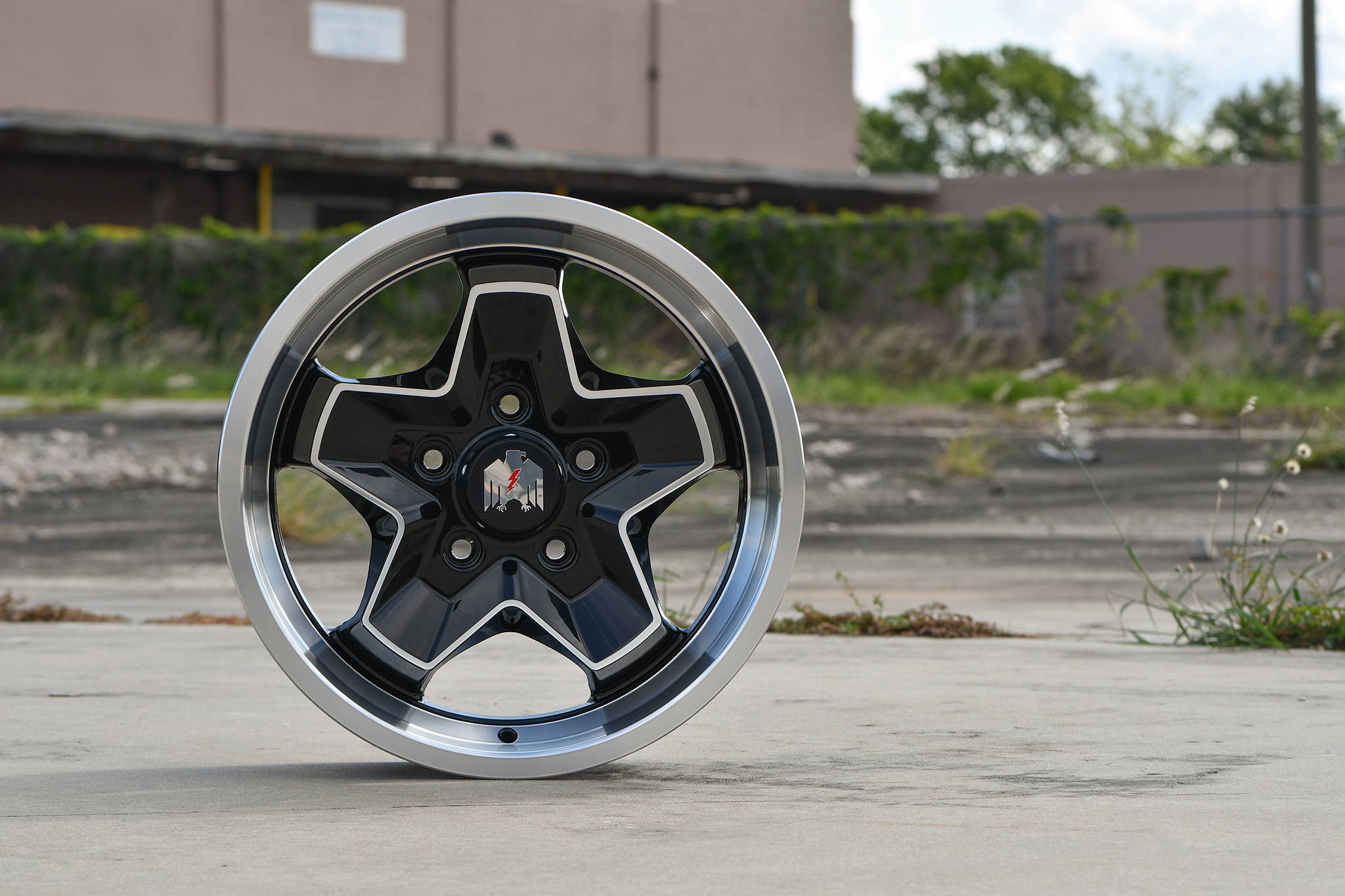 black machined face edge klassik rader 944 wheels