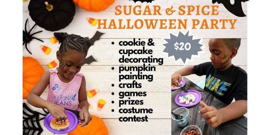 Sugar and Spice Halloween Party promotional image