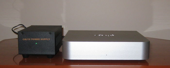 Calyx Audio 24/192 DAC with CLPS Power Supply.
