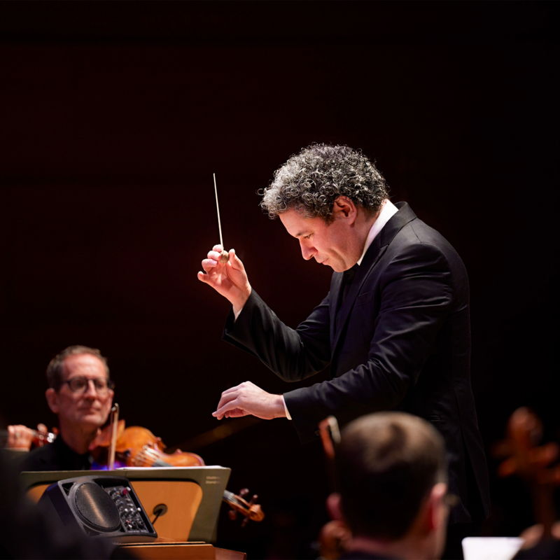 Poster for Strauss and More with Dudamel