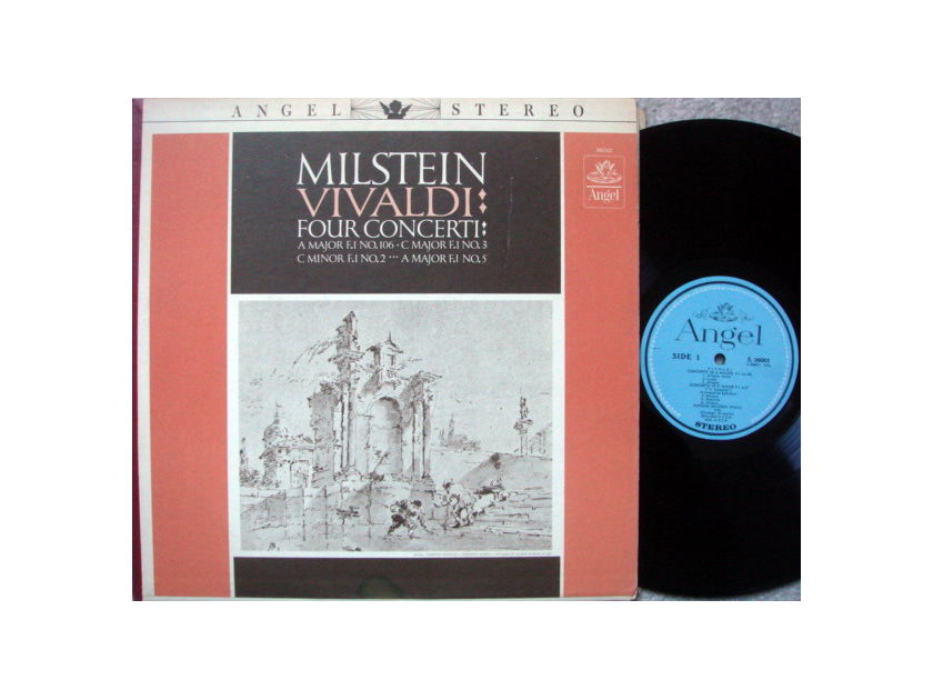 EMI Angel Blue / MILSTEIN, - Vivaldi 4 Violin Concertos, NM!