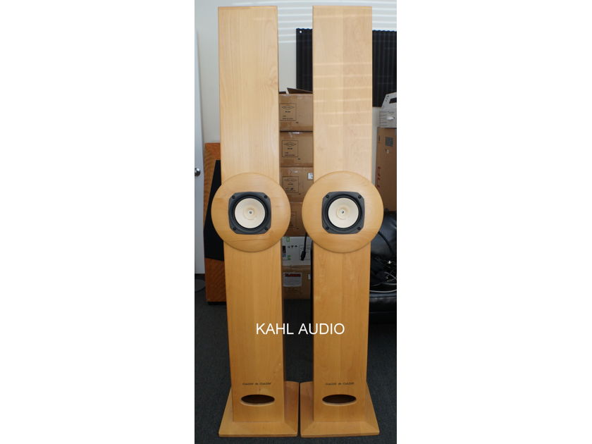 Cain & Cain  Abby speakers. Lots of positive reviews! $1,500 MSRP