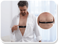 Wellue tragbarer EKG-/EKG-Monitor mit Brustgurt