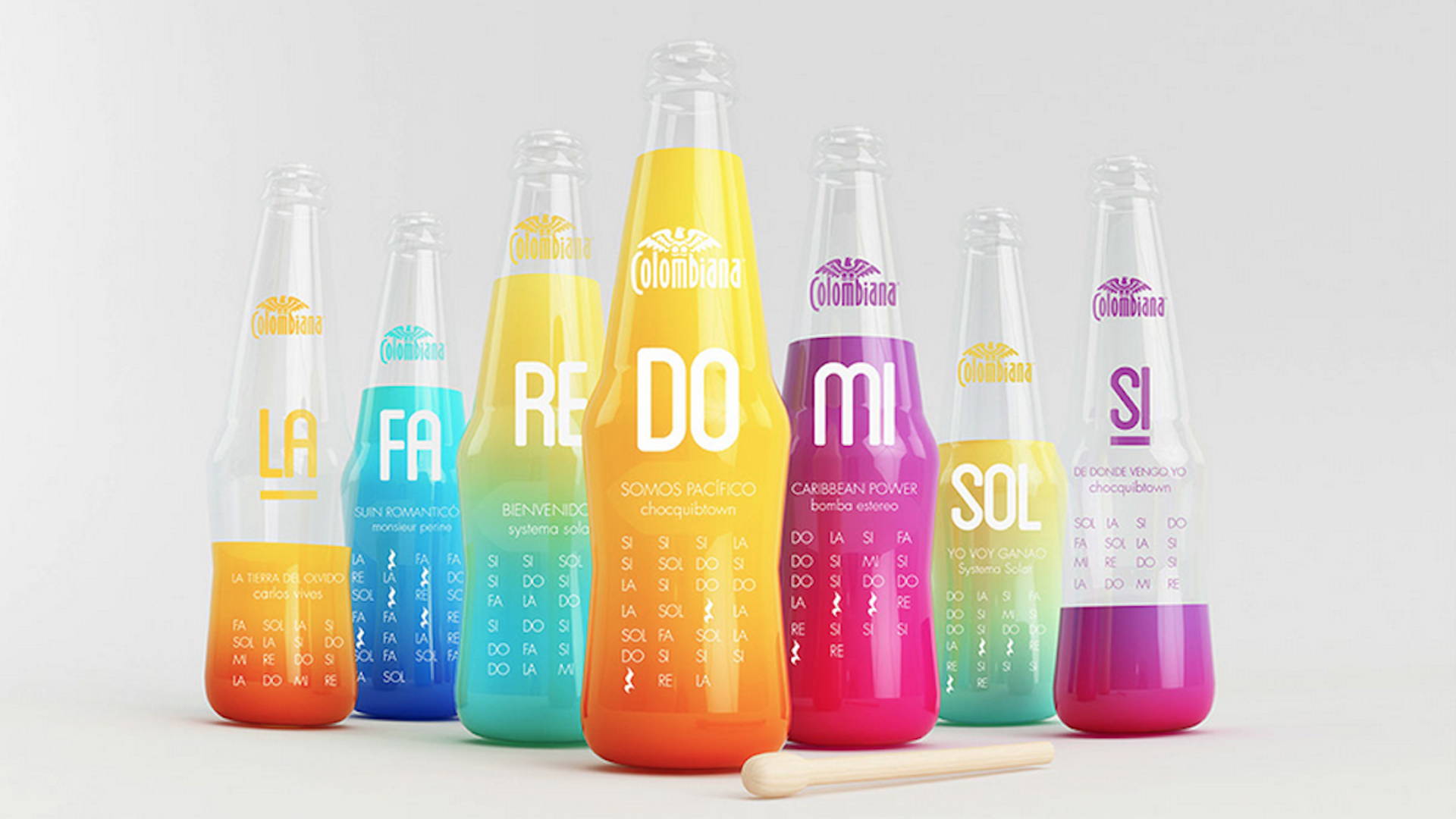 Featured image for Feel the Beat with this Musically-Minded Beverage Concept 