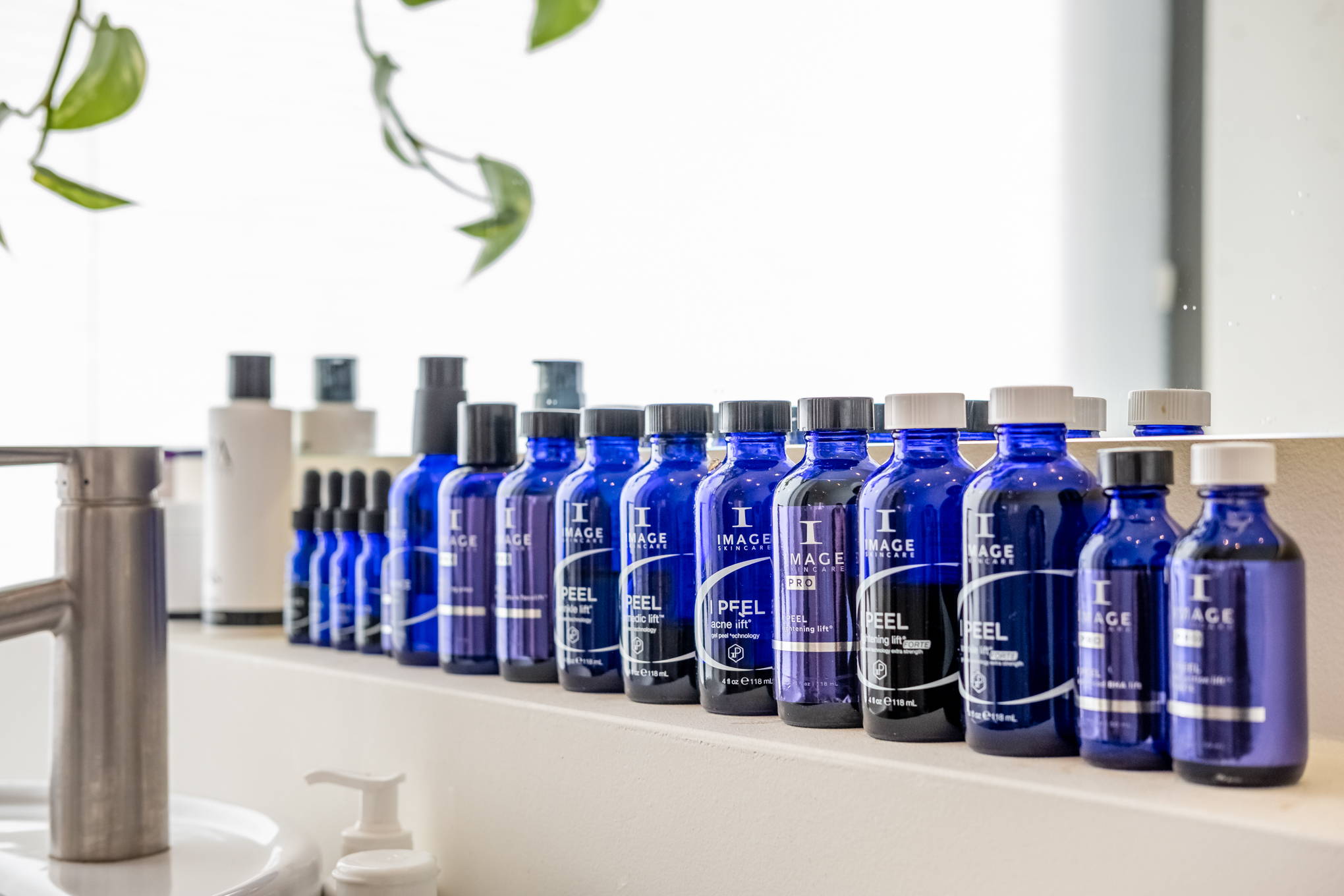 I-Peel potjes Image skincare bij Cotton Clinic