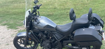 2024 HONDA REBEL 1100 DCT motorcycle for rent near Plano, TX