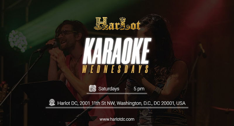 Karaoke Wednesday - Harlot DC