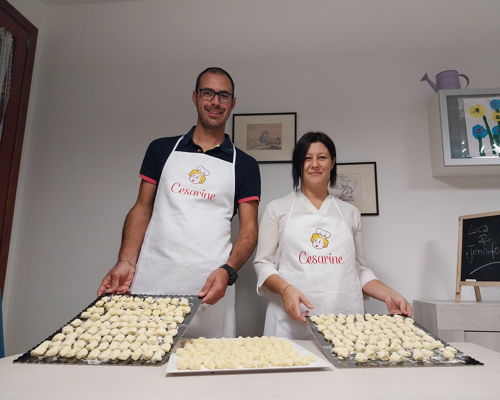 Cooking classes Spresiano: Cooking Lessons: Montello potato gnocchi