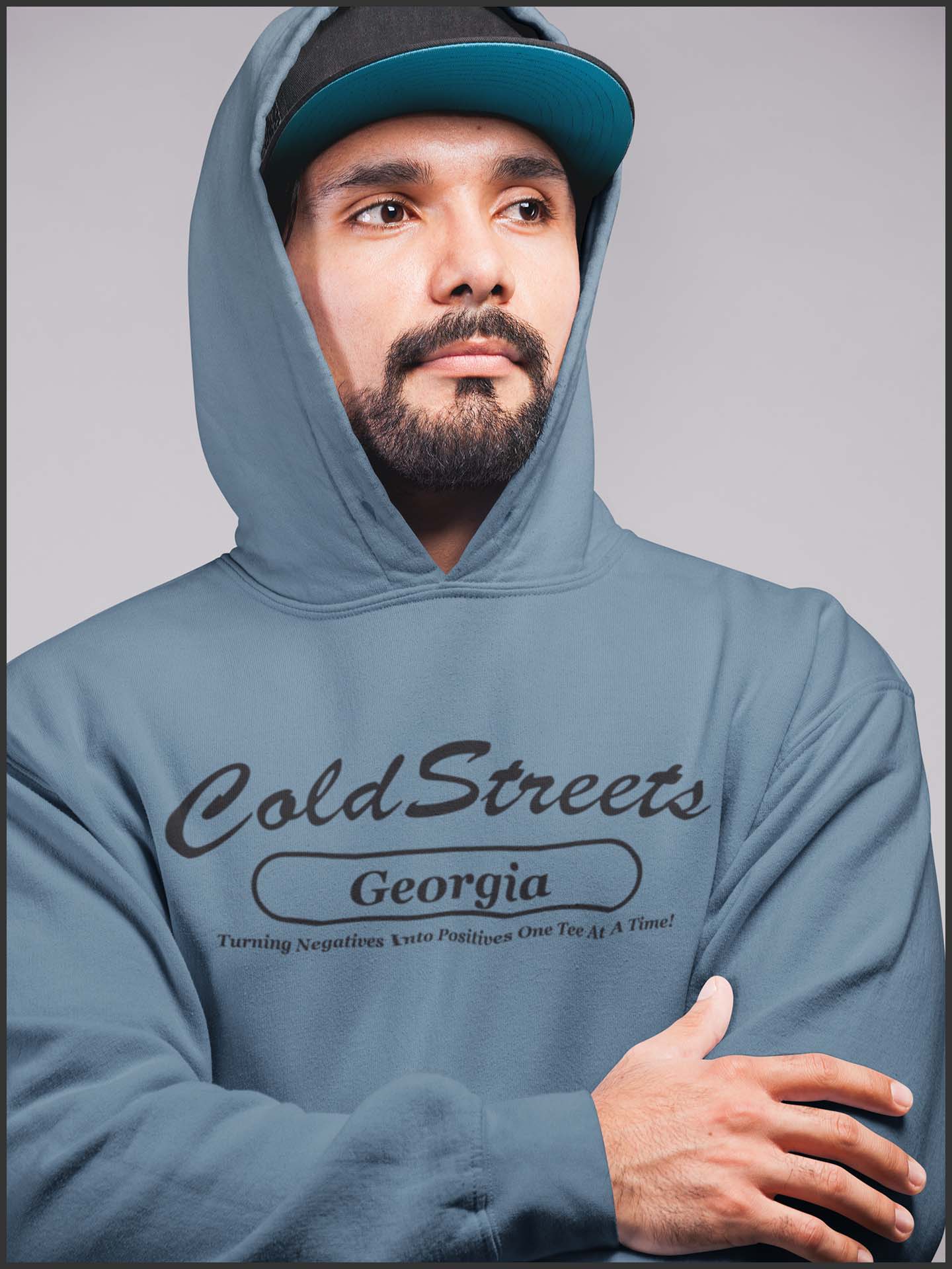 Cold Streets Georgia Hoodies