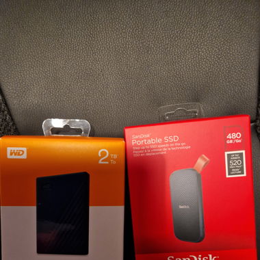 Ssd festplatten 2 neu