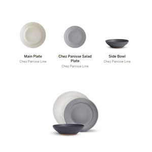 Heath Ceramics Dinnerware Set Builder