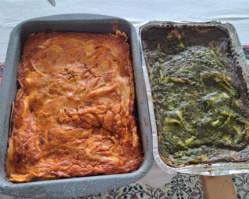 Cooking classes Paciano: Baked pasta: make irresistible lasagna and casseroles!