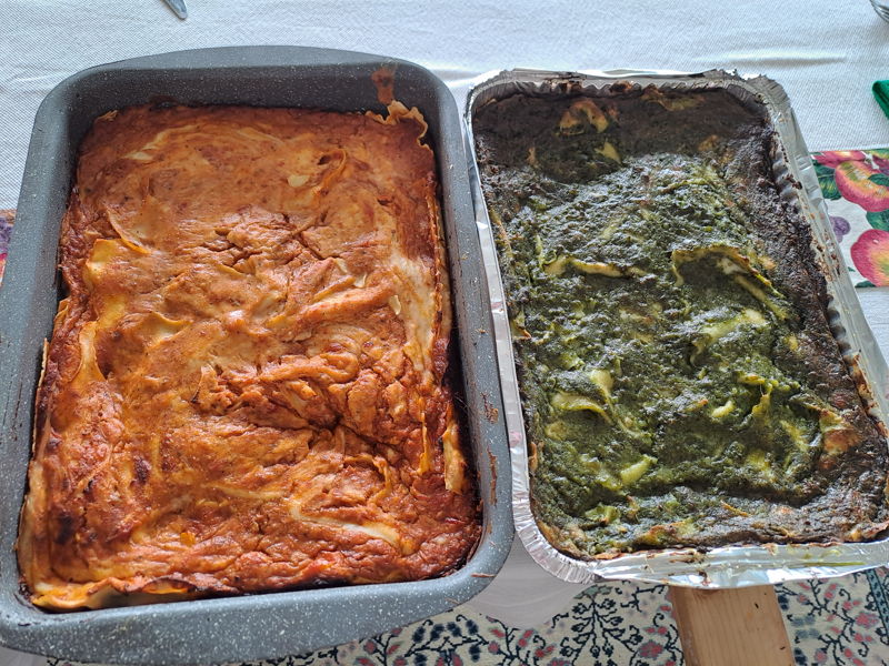 Cursos de cocina Paciano: Pasta al horno: ¡prepara lasañas y pasteles irresistibles!