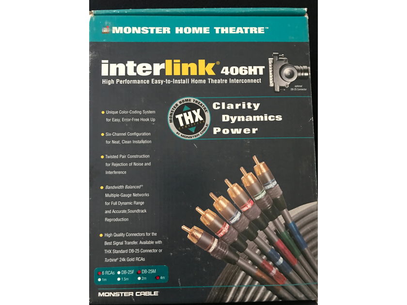 Monster Interlink 406HT