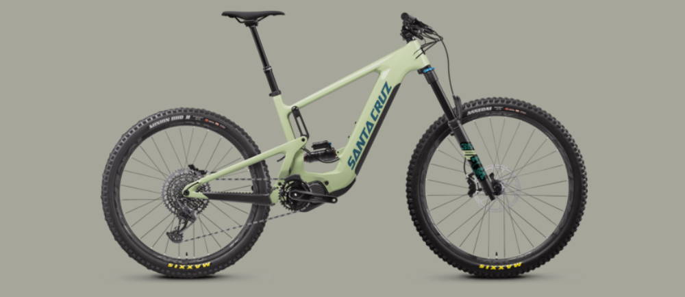 Santa Cruz Heckler electric bike