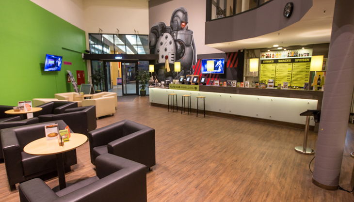 laserzone essen borbeck aufenthaltsbereich