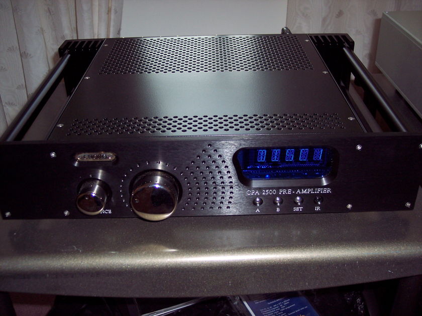 Chord  CPA 2500 Preamp with Remote Black Color