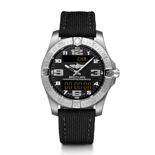 Aerospace Evo Titanium / Black / Military / Pin