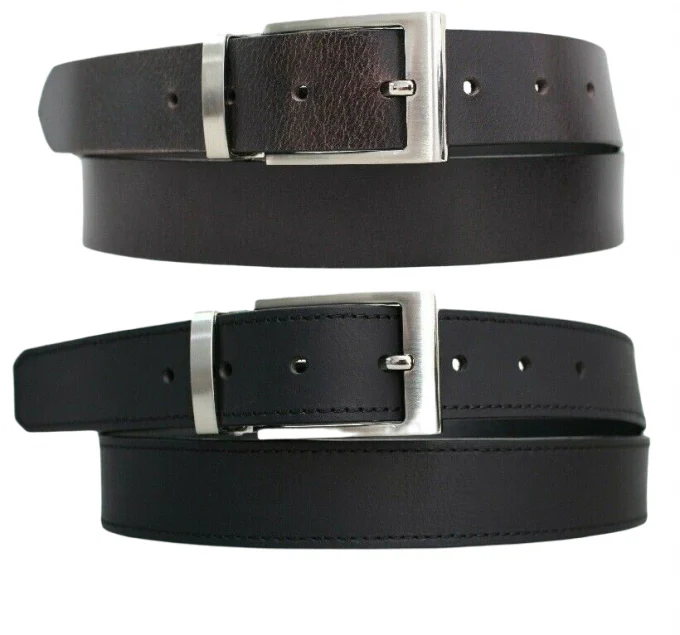 Full Grain Leather Quality Men’s Belt. Sizes up to 52 inches. Style: 41017