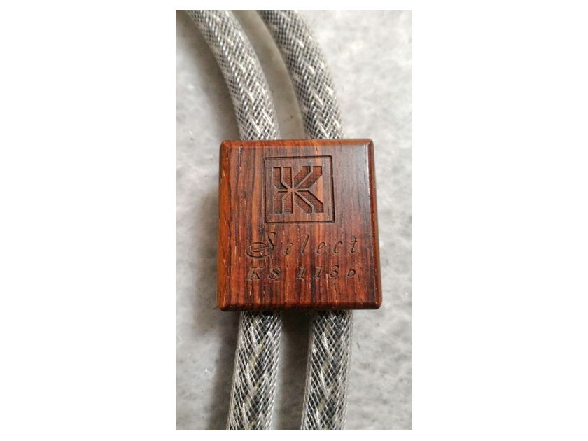 Kimber Kable Select KS-1136 XLR interconnect Free shipping worldwide !