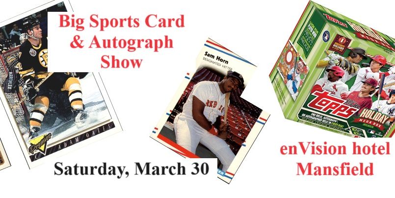 Our Big Saturday Sports Card & Autograph Show promotional image