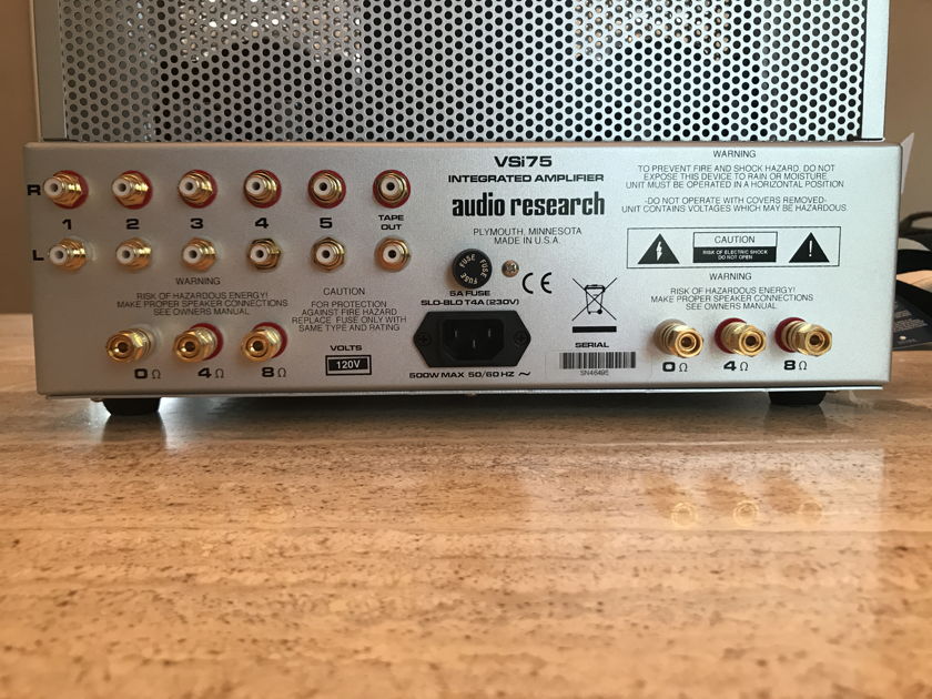 Audio Research VSi - 75 Integrated amplifier