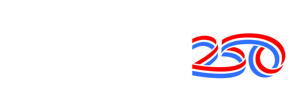 honest history and america 250 logos