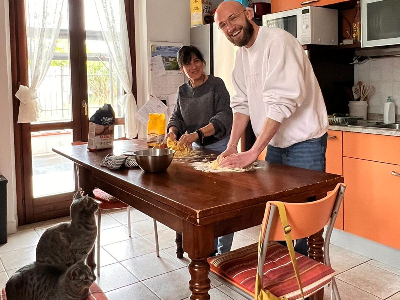 Kochkurse Busto Arsizio: Abendessen zur Entdeckung der traditionellen lombardischen Küche