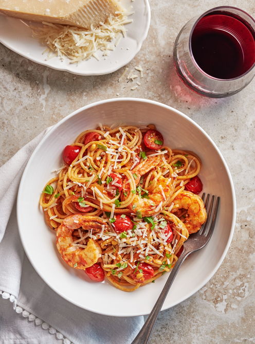 Italian-Style Shrimp Stir-Fry