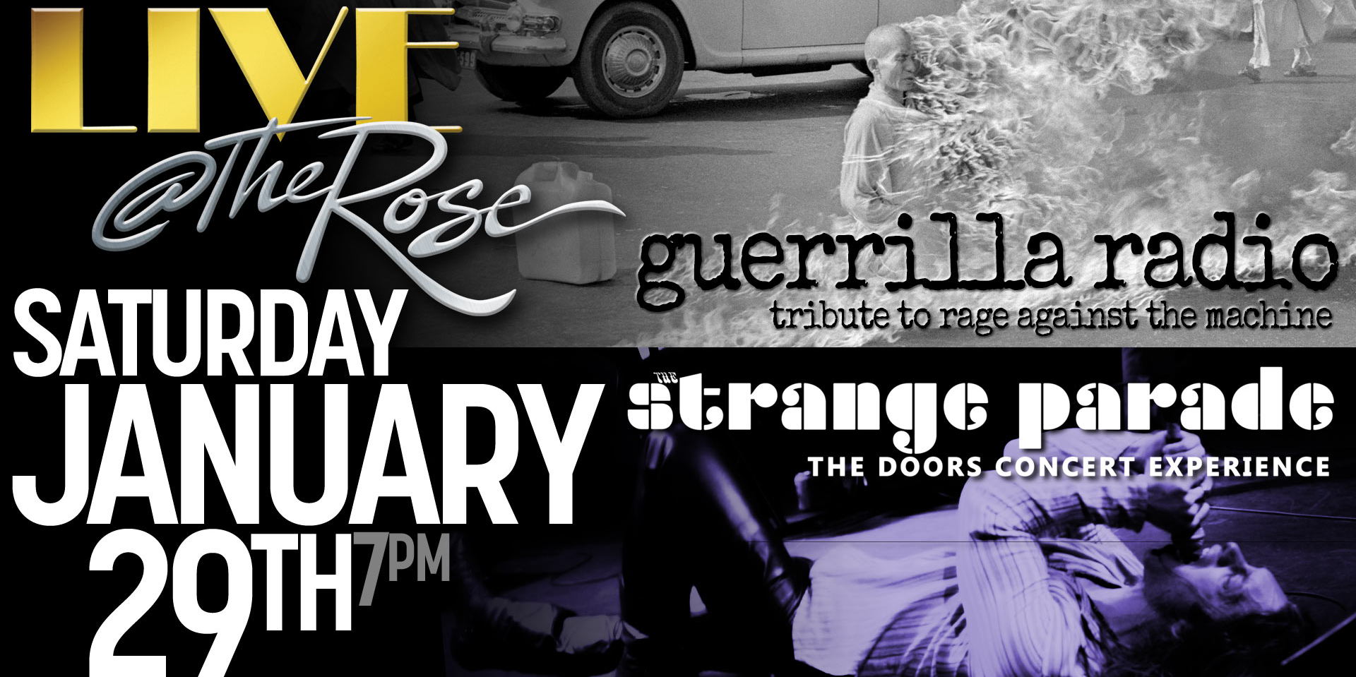 Guerrilla Radio with The Strange Parade promotional image