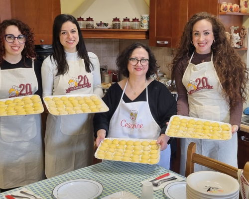 Food experiences Modica: Authentic flavors of Modica, the culinary art of Raffaela