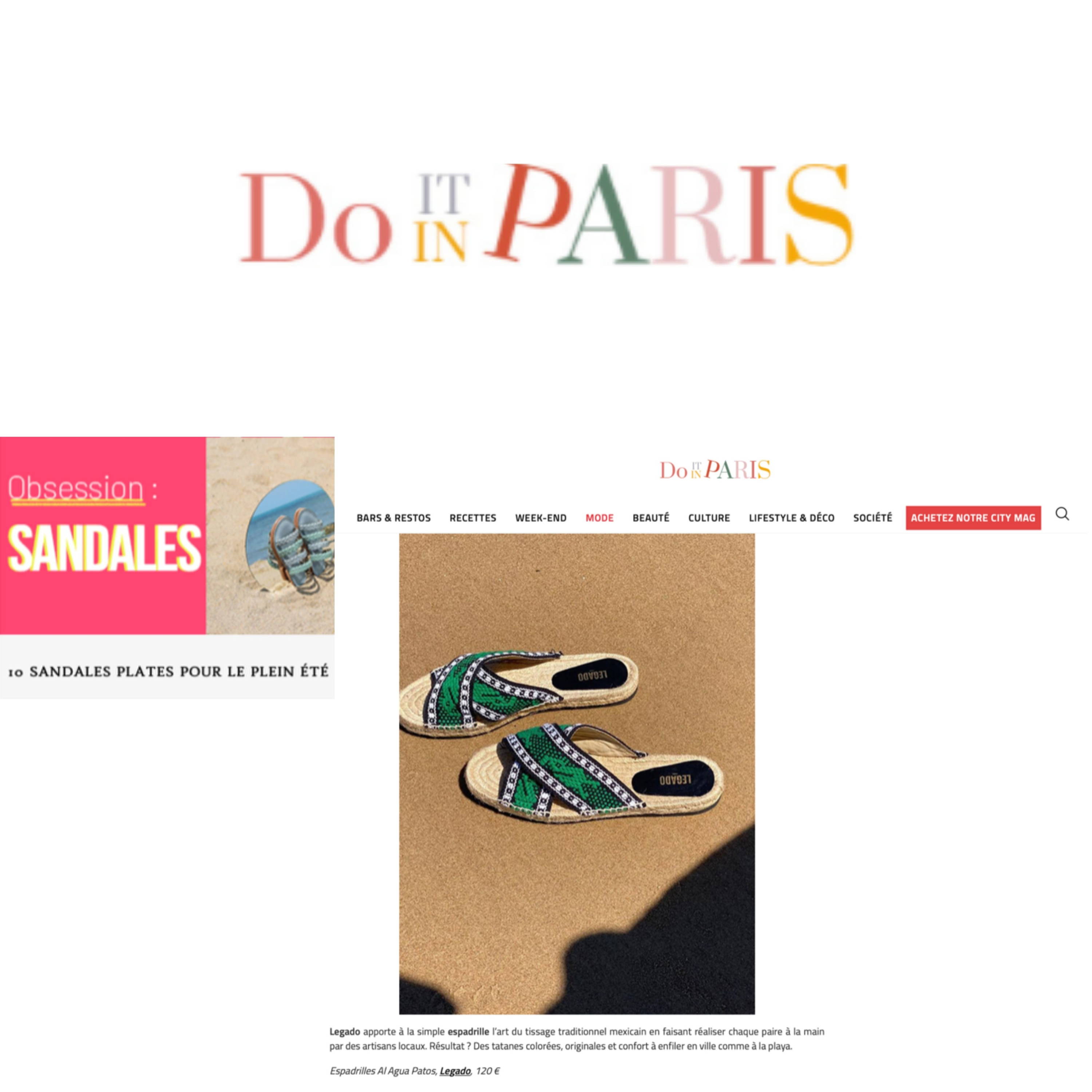 Legado dans do it in Paris
