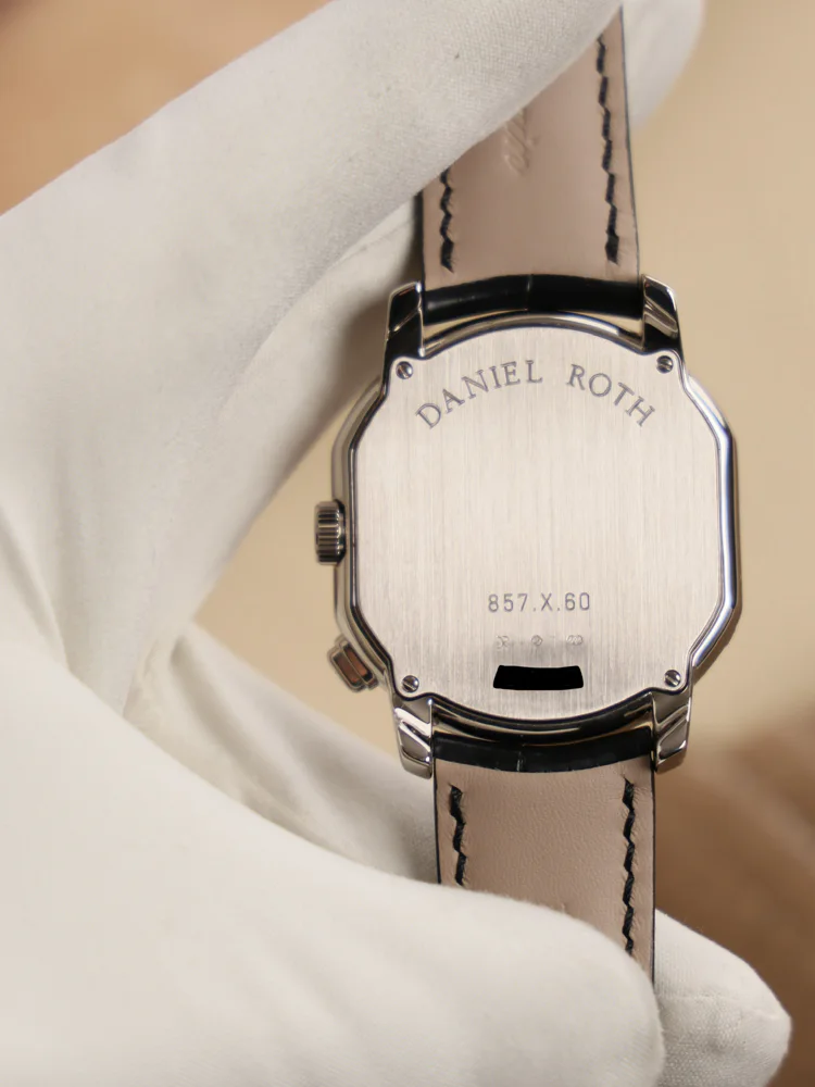Metropolitan World Time White Gold