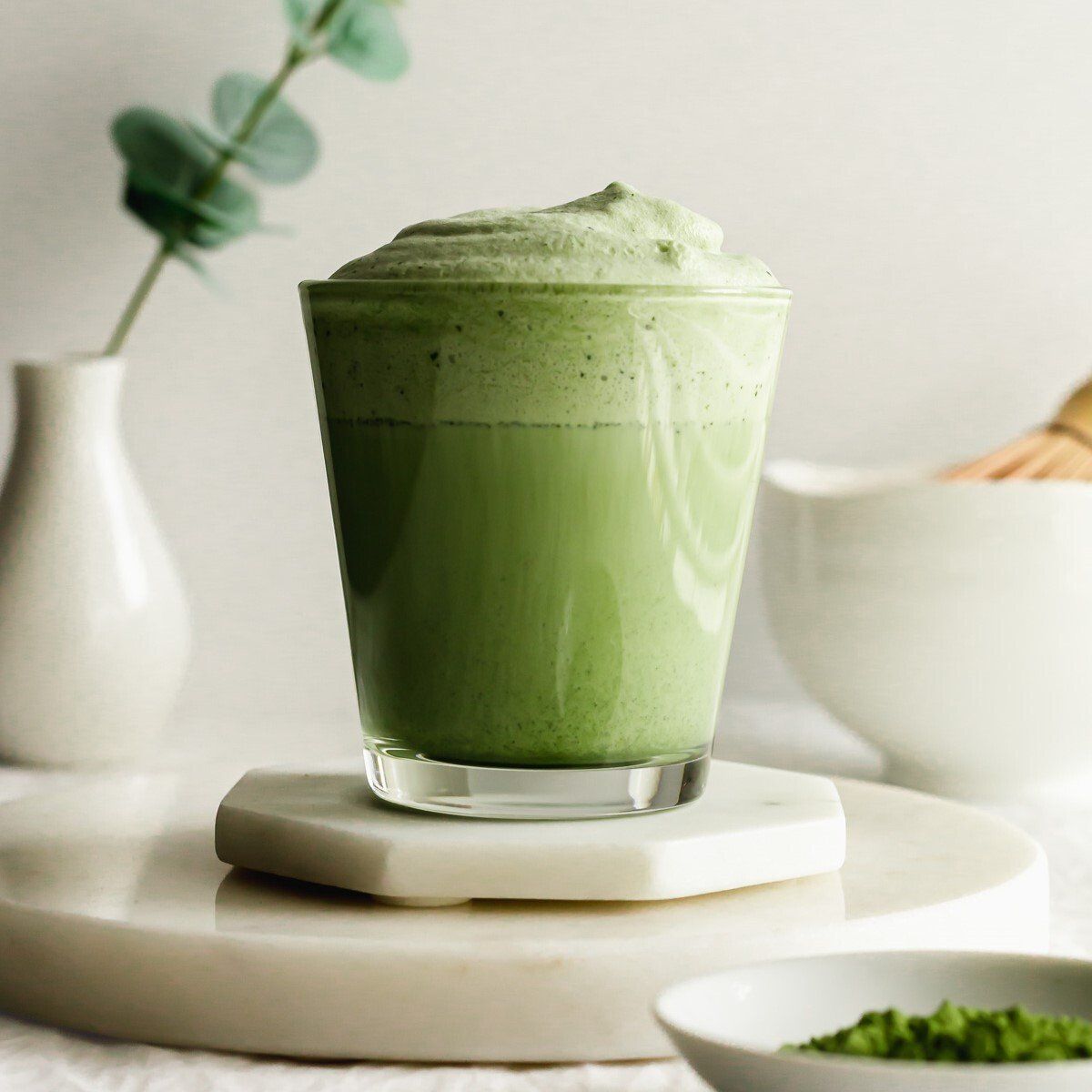 Matcha Cold Foam | Sift & Simmer