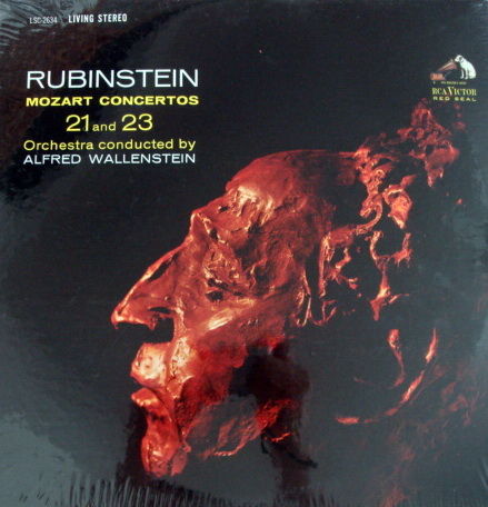 ★Sealed★ RCA LIVING STEREO / RUBINSTEIN, - Mozart Piano...