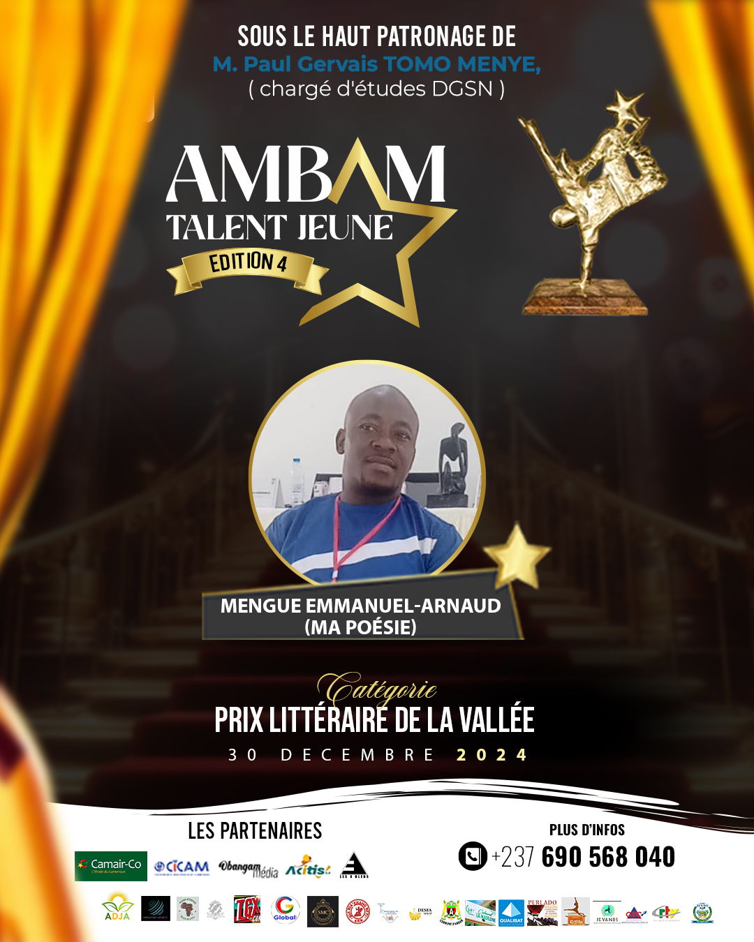 Mengue Emmanuel-Arnaud