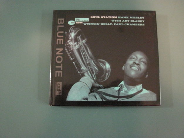Hank Mobley "SOUL STATION" - AUDIO WAVE/XRCD24. In Like...