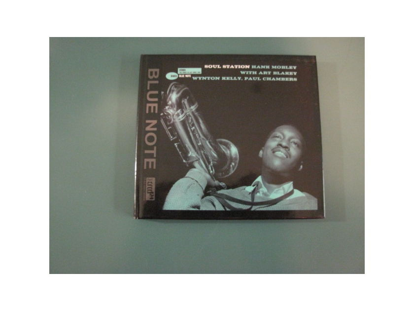 Hank Mobley "SOUL STATION" - AUDIO WAVE/XRCD24. In Like New Condition