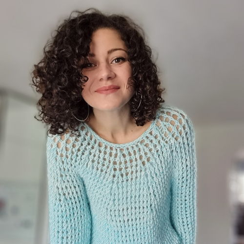 Nuage Sweater Crochet Pattern: Cozy Elegance for All Sizes